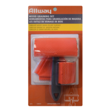 Wood Graining Tool Set